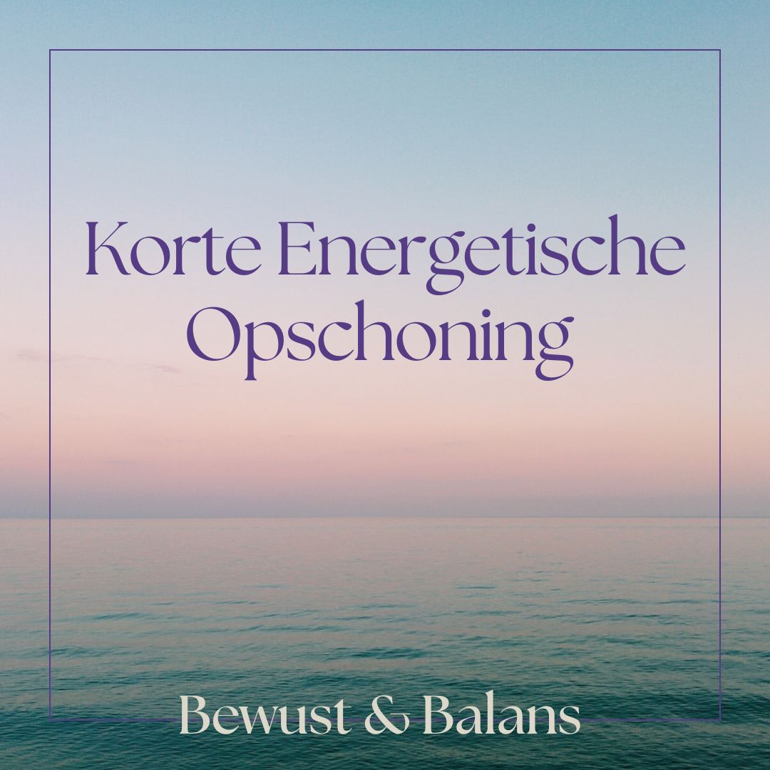 Korte Opschoning