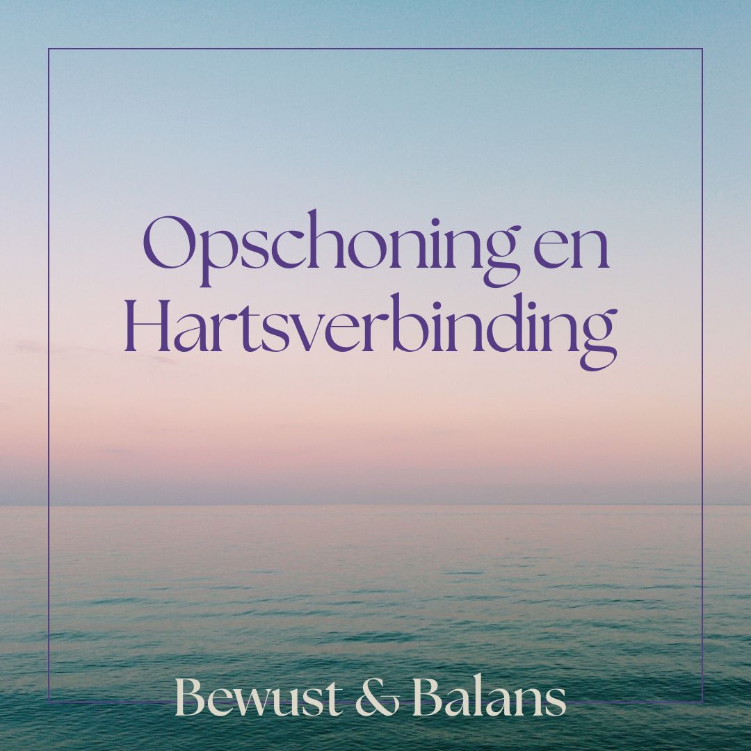 Opschoning en Hartsverbinding